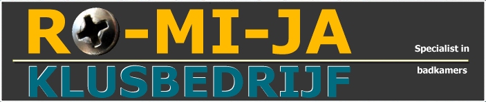 RO-MI-JA Klusbedrijf - specialist in badkamers